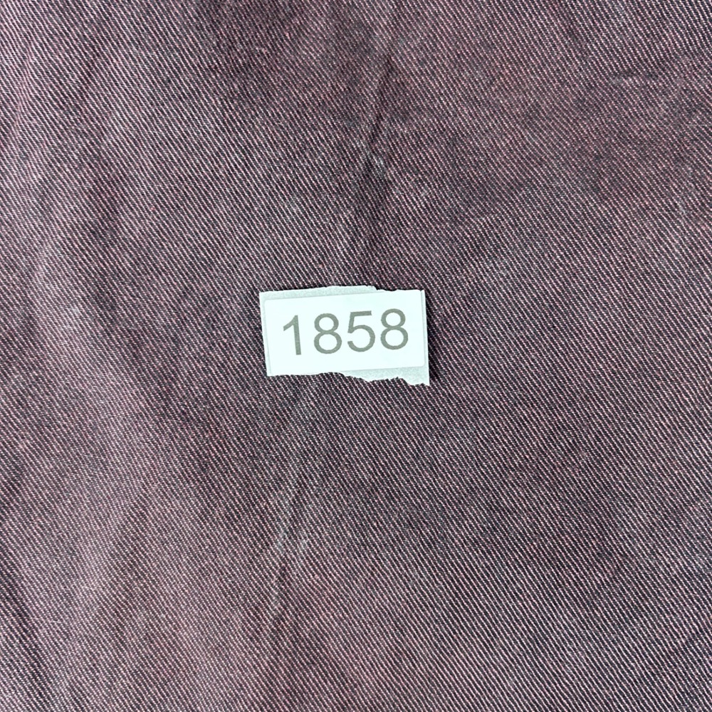 Levi's 501 Jeans Mens 38x32 Burgundy Original Fit Straight Leg Button Fly - Picture 8 of 10